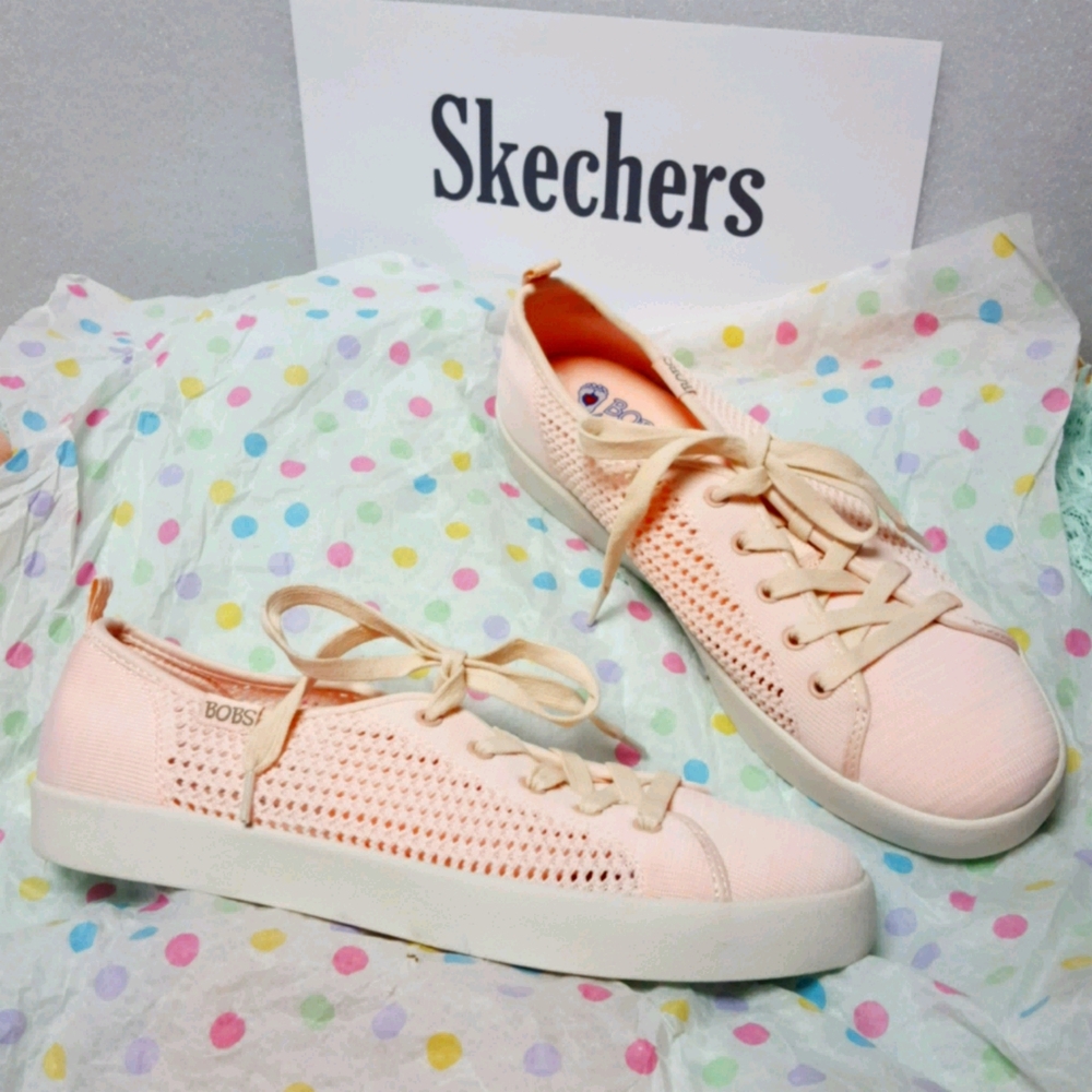 🩷 Women's BOB'S by Skechers pink shoes size 10 🩷